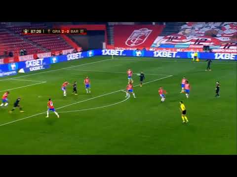 barcelona vs granada 5-3 all goals 🔥🔥🔥