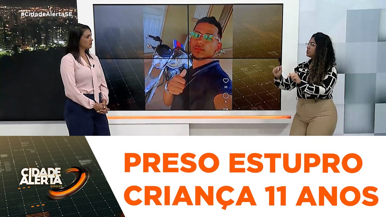 Preso suspeito de estuprar brutalmente criança de 11 anos que conheceu através das redes sociais