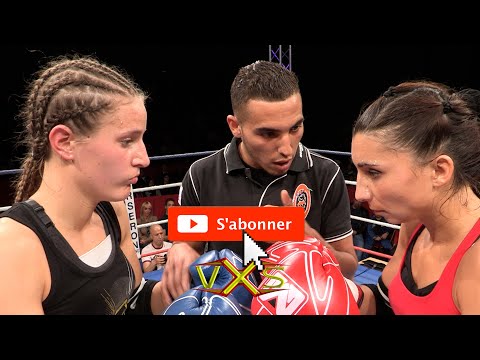 Angélique PITIOT vs Anke VAN GESTEL By @vxstv #bagnolet