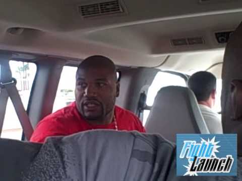 The Rampage Jackson MMA Comedy Show - Featuring Mo Lawal, Bobby Lashley, & CageFighter - Part 2