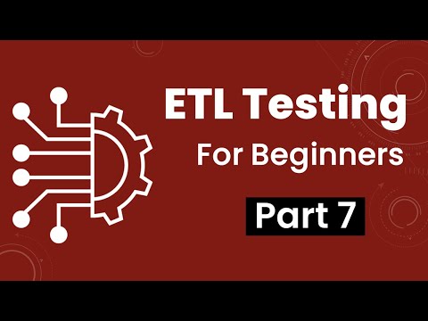 Part 1 ETL Testing