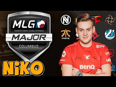 Flipsid3 Tactics 28 vs 30 Mousesports.CS I Niko - MLG Columbus 2016