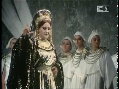 Luciana Serra - Tremare Zenobia? - Là pugnai; la sorte arrise - Aureliano in Palmira - 1980