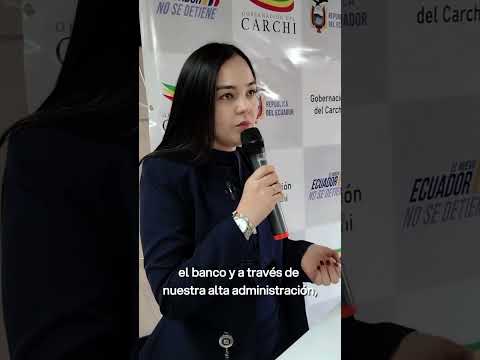 🏛️ Gestiones para el retorno del Banco del Pacífico al Carchi