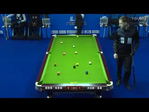 Richard Halliday VS Denis Grabe - 2017 World Chinese 8 Ball Masters Grand Final