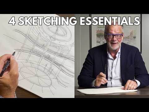 Architectural Sketching: 4 Essentials Every Student Should Know