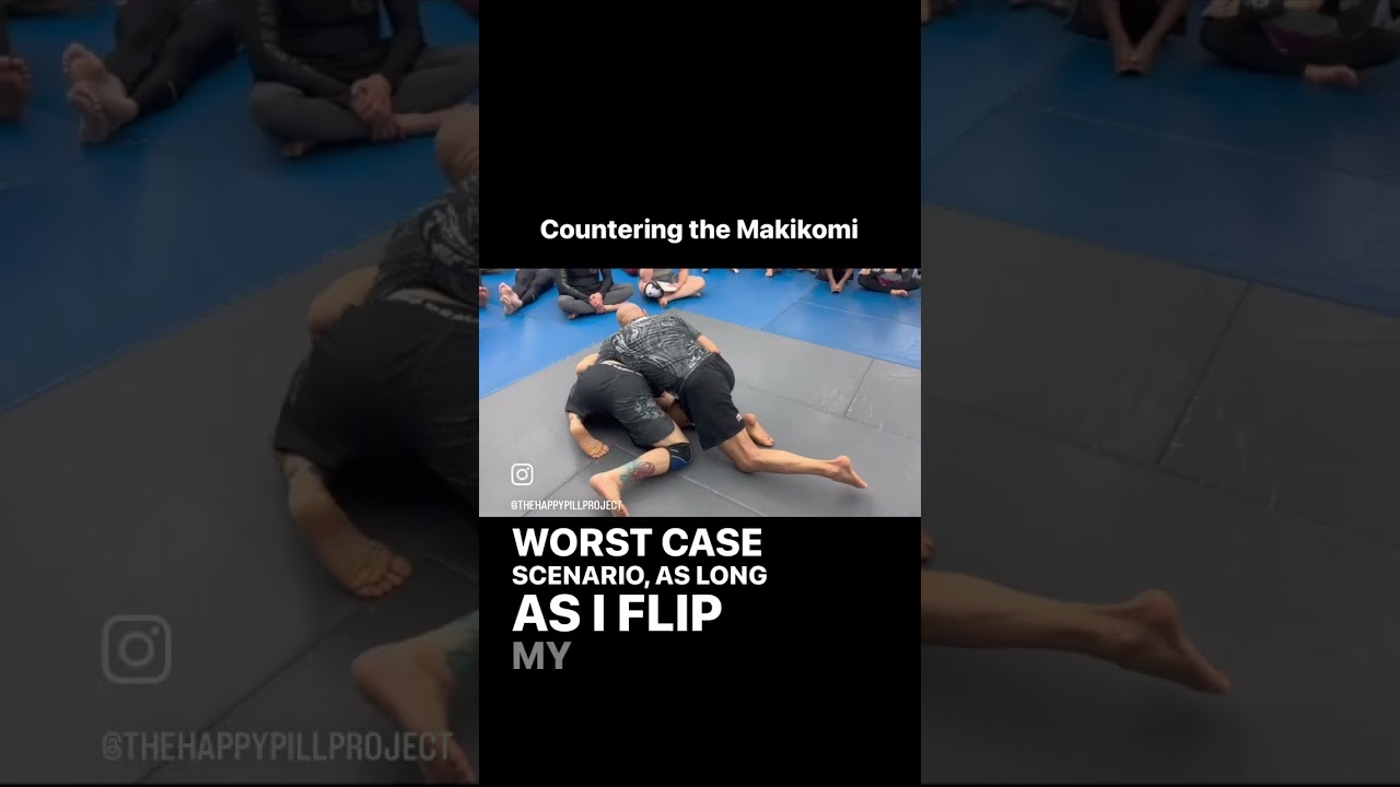 Kouchi Makikomi (Minor Inner Wraparound)