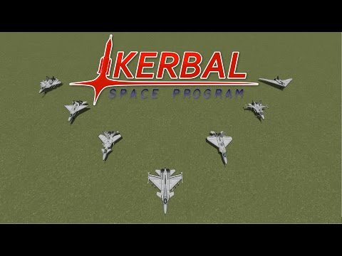 Fighter Jet Showdown (Part 4) - Unstoppable - Kerbal Space Program