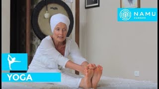 Aula de Yoga para iniciantes - Kundalini yoga básico | Subagh Kaur Khalsa