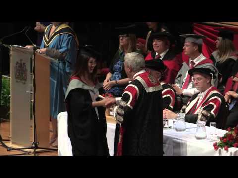 UCLan Graduation - December 2015