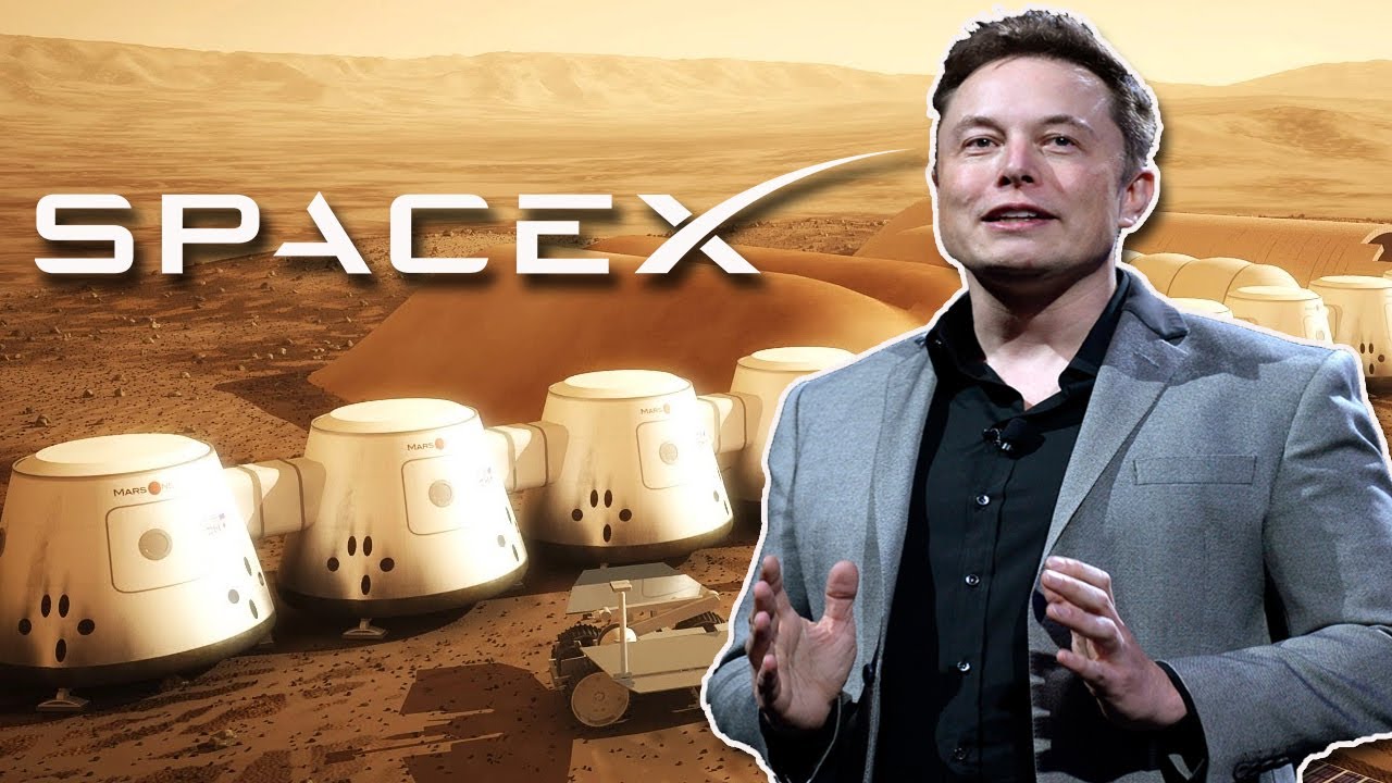🪐El plan de SpaceX y Elon Musk para COLONIZAR MARTE🪐