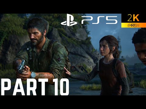 THE LAST OF US PART 1 PS5 Walkthrough Gameplay Part 10 - BETRAYAL (FULL GAME)