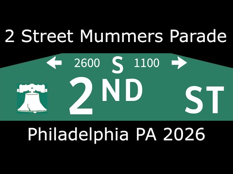 2 Street Mummers Parade Philadelphia 2026