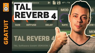 Video thumbnail for TAL Reverb 4, la Réverbe (GRATUITE !) de Togu Audio Line by Projet Home Studio