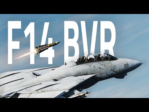 DCS F14 BVR PVP