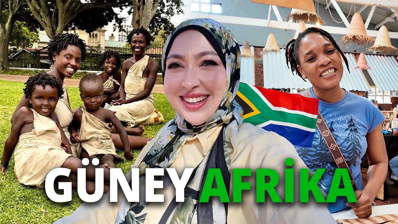 🇿🇦Güney Afrika’da İlk Günüm! Cape Town ilk İzlenimlerim🇿🇦