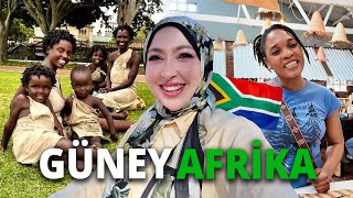 🇿🇦Güney Afrika’da İlk Günüm! Güney Afrika Tehlikeli Mi?Cape Town ilk İzlenimleri
