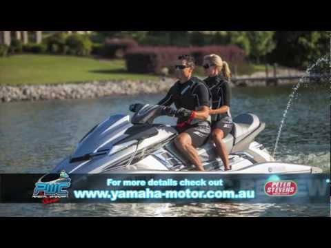 The PWC Show - 2013 Yamaha WaveRunner FX series