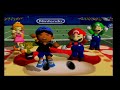 Mario Tennis N64 Singles Tournament Longplay