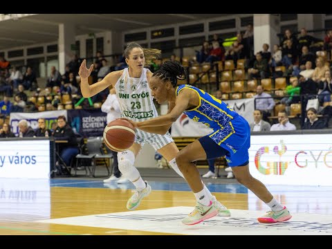 2022.12.17. SERCO UNI Győr - VBW CEKK Cegléd összefoglaló