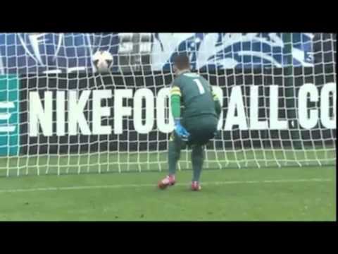 Nantes - Nice / Coupe de France : But de Didier Digard