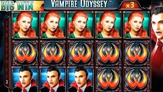 INSANE BIG WIN on VAMPIRE ODYSSEY π§ββοΈπ₯ | Synot Slot Bonus Feature & Free Spins Madness!
