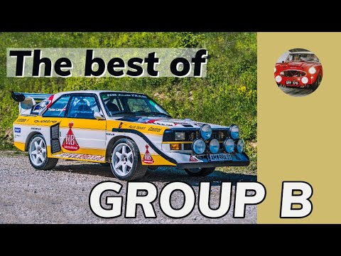 My top 5 rally cars  of the 1980s