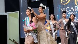 Alina Ortez es coronada Reina Nicaragua Nueva Segovia 2026