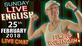Mr Duncan&#39;s Live English - 25th Feb 2018 - Dog Idioms - Winter Olympics - Grammar