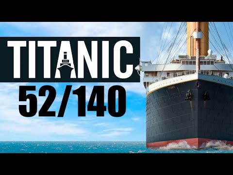 Assembly of Titanic by Hachette part 52