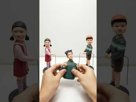 😱😱Restore the Squid Game Season 3 skipping game