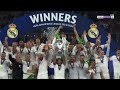 Trophy Ceremony🏆| Real Madrid Win The Champions League | UCL 2021/2022