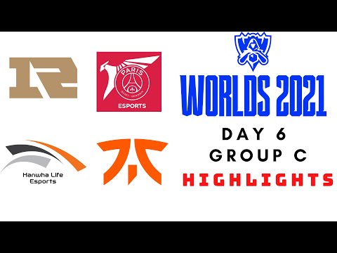 LOL World 2021 All Highlights - Group C - Day 6