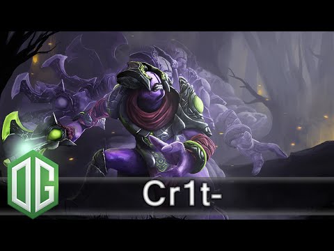 OG.Cr1t- Faceless Void Gameplay - Ranked Match - OG Dota 2