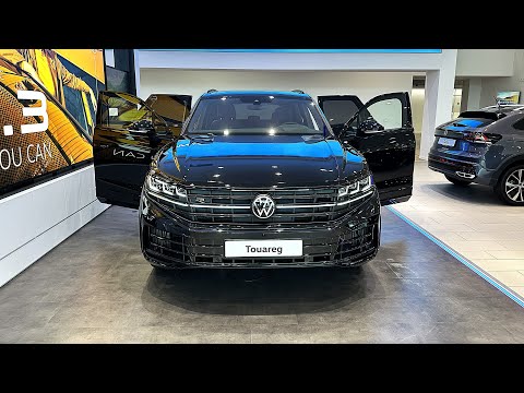NEW 2025 VOLKSWAGEN TOUAREG R V6 eHybrid 4 MOTION (462HP) FULL VIEW Interior and Exterior
