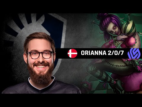 Highlights TL Bjergsen with Orianna - LCS 2022 Lock In Day 2