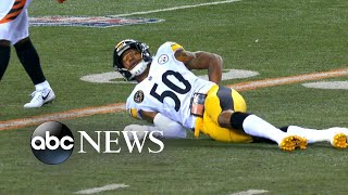 Steelers linebacker suffers major back injury