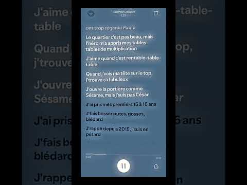 Tout Pour L&rsquo;&eacute;quipe-L2B ( #speedsong )