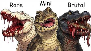 Every Alligator Explained in 14 Minutes