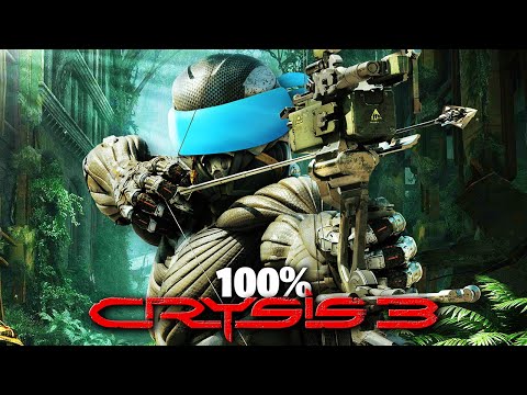 I Played 100% of Crysis 3 Remastered!