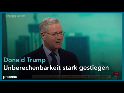 phoenix tagesgespräch mit Norbert Röttgen zu Trump und der NATO am 13.02.24