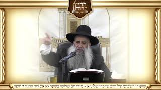 הרב שי פרי - היד