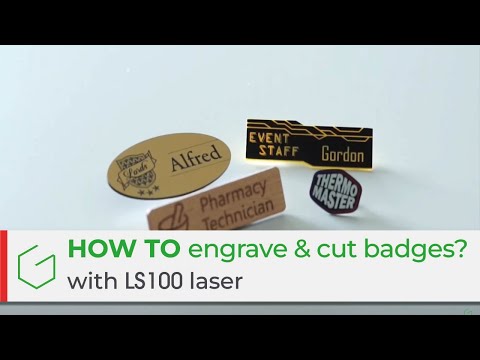 Dia 15–Laserkaiverruskone LS100  CO2 60W  460x305mm Laserstyle (video)