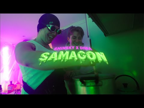 SHINSKY x DIMA - SAMAGON (prod. by simmi-OHH x Rome x Sileno) Official Video