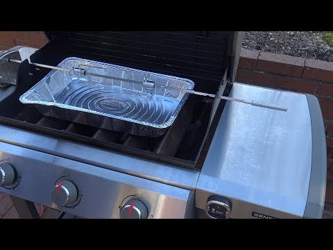 Rotisserie Total Install, for Weber Genesis and Genesis II Grills