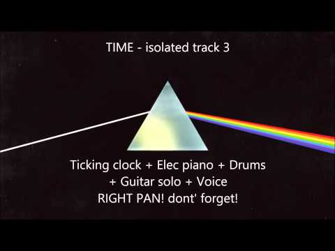 ISOLATED '04 TIME' - Pink Floyd - The Dark Side of the Moon - Isolated track n° 3