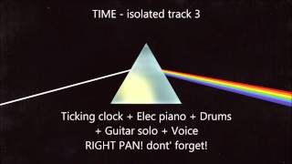 ISOLATED '04 TIME' - Pink Floyd - The Dark Side of the Moon - Isolated track n° 3