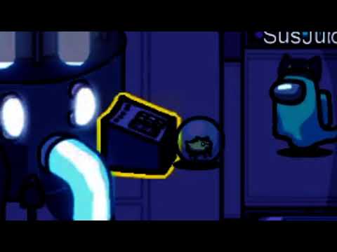 The saddest hamster in Among Us