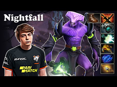 Nightfall - Faceless Void Safelane vs gpk Templar Assassin | Dota 2 7.29c Gameplay