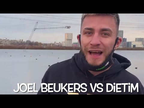 Joel Beukers scheld DIETIM UIT!